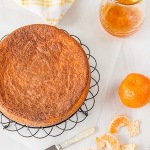 Gluten Free Mandarin and Polenta Cake with Mandarin Syrup