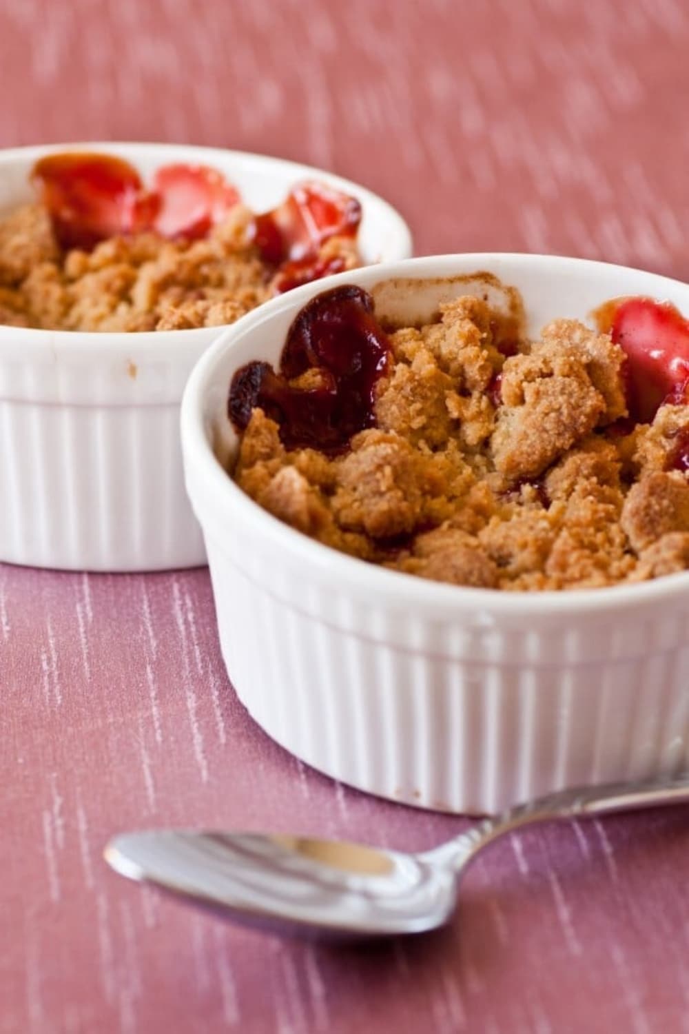 Apple and Raspberry Crumble | Delicious Everyday