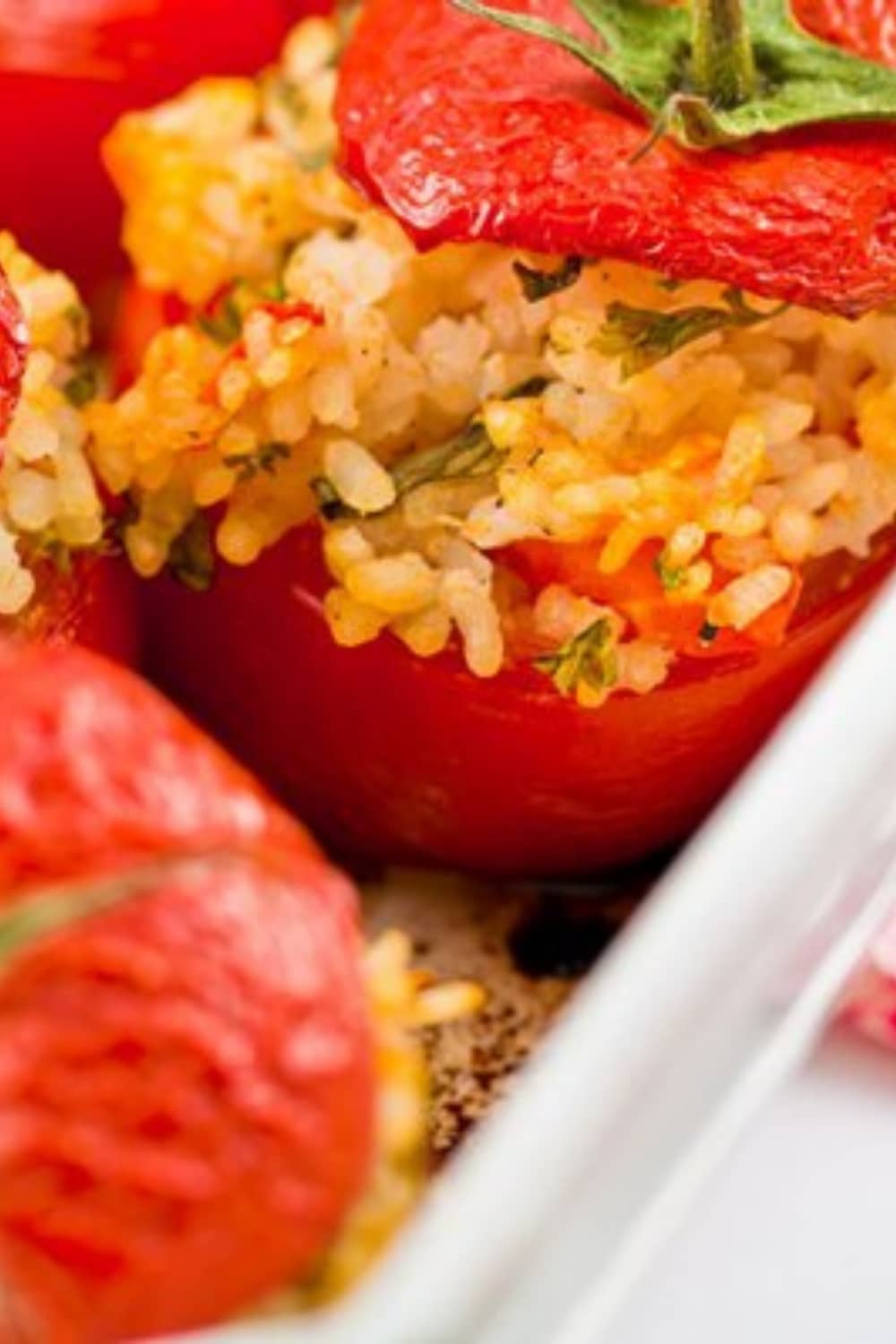Rice Stuffed Tomatoes | Vegetarian | Delicious Everyday