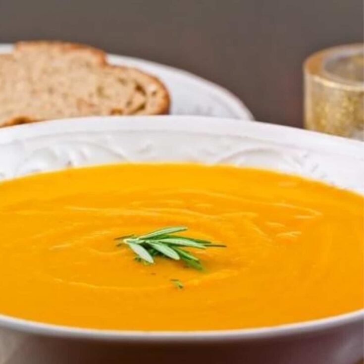 Honey Roasted Butternut Pumpkin Soup Delicious Everyday 6436