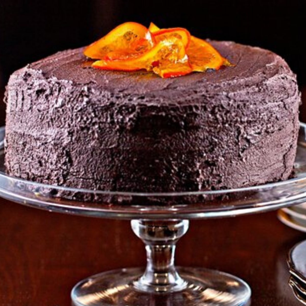 Chocolate Orange Layer Cake Delicious Everyday