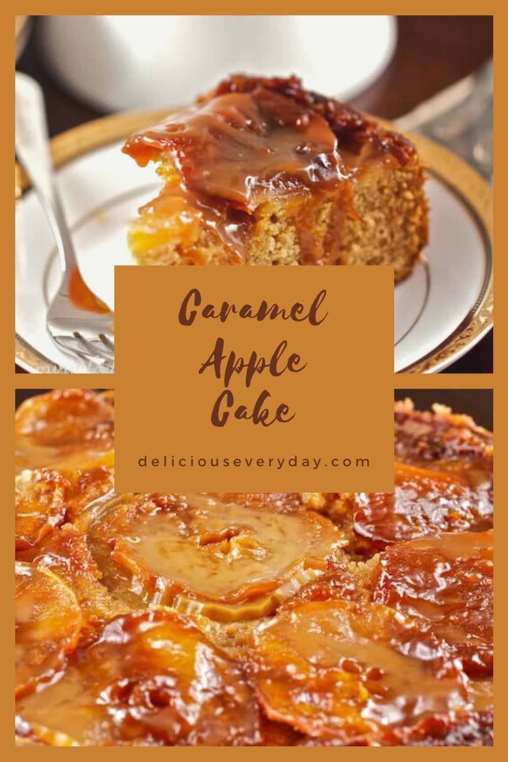 Caramel Apple Cake | Delicious Everyday