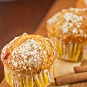 Orange Honey Cinnamon Quinoa Muffins Vegetarian Delicious Everyday