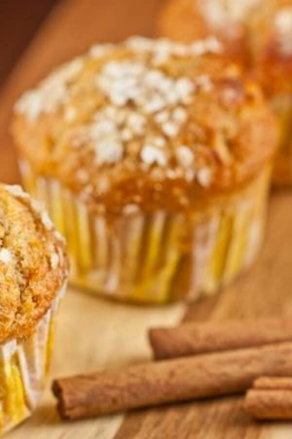 Orange Honey Cinnamon Quinoa Muffins Vegetarian Delicious Everyday