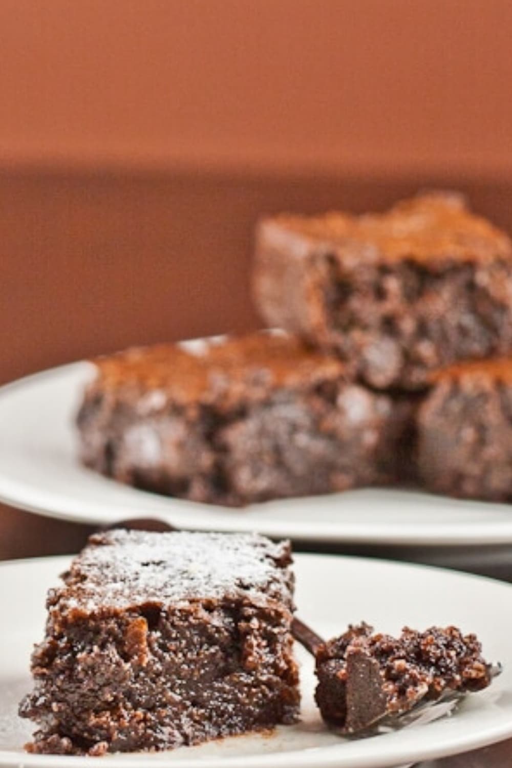 Flourless Chocolate Brownies Easy Gluten Free Delicious Everyday