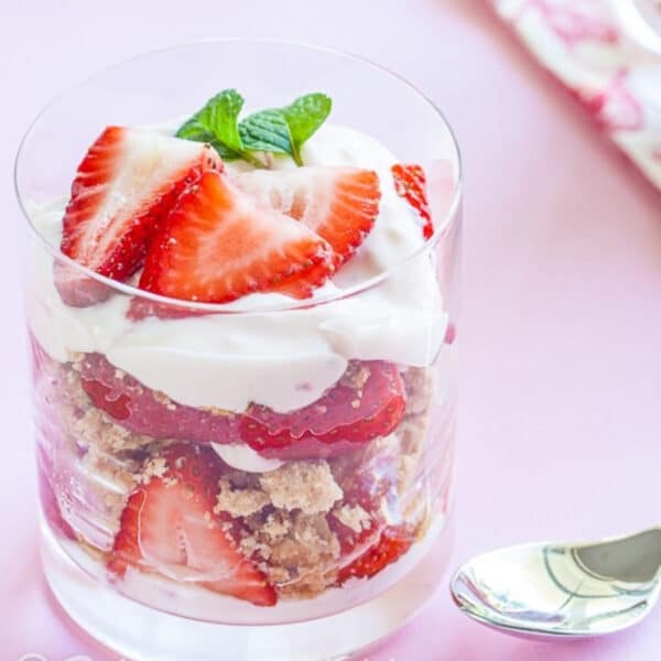 Strawberry Cheesecake Parfaits Recipe | Delicious Everyday
