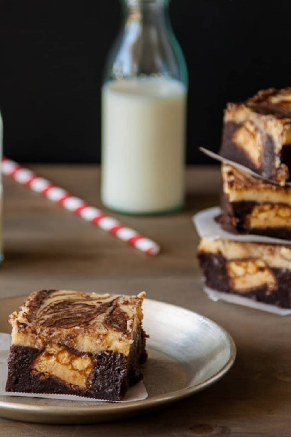 Snickers Cheesecake Brownies | Easy Dessert | Delicious Everyday