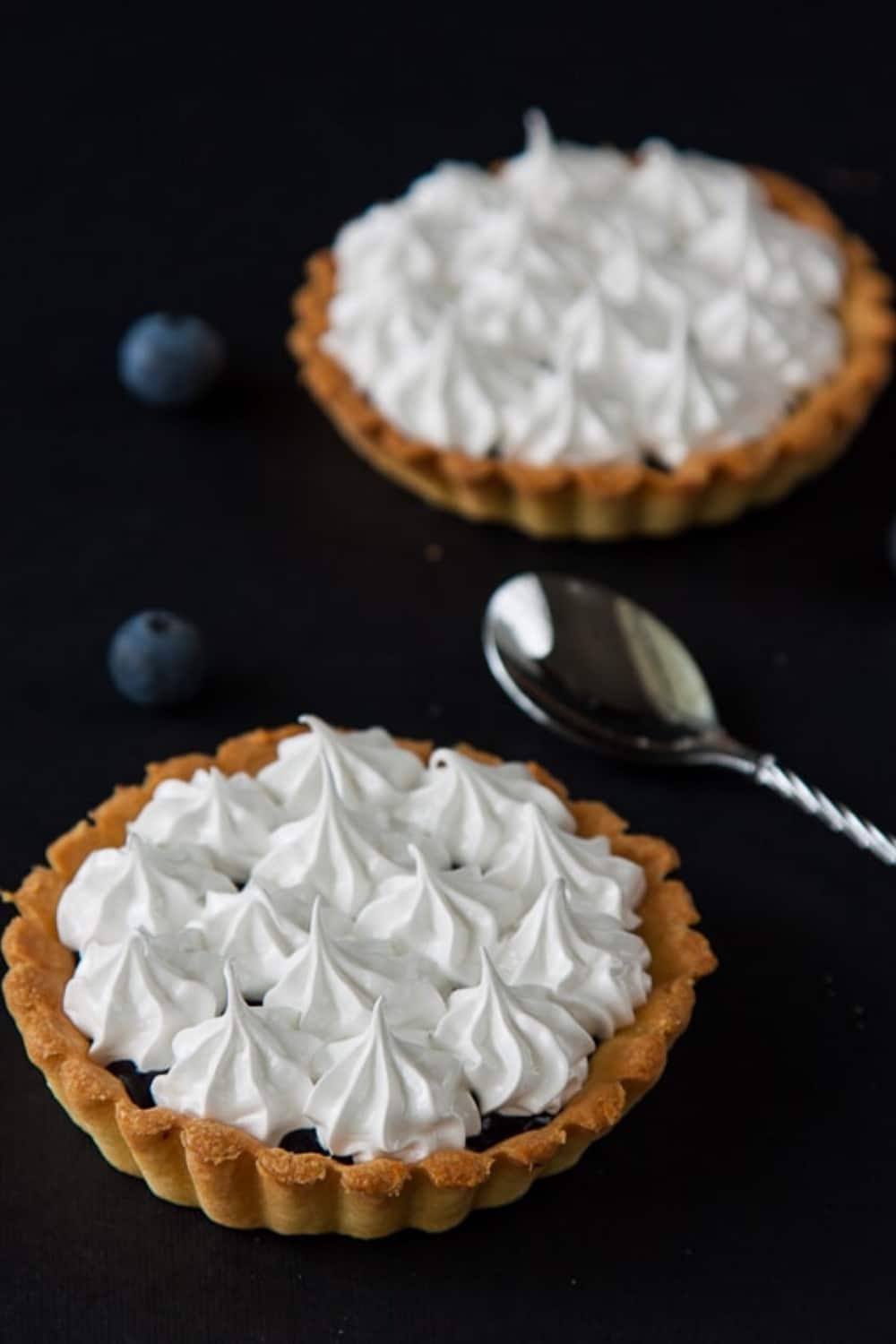 Blueberry Meringue Tarts Recipe | Delicious Everyday