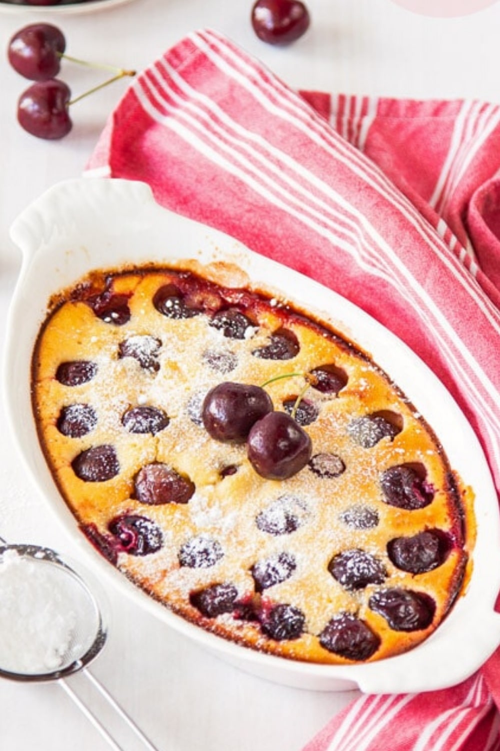 Easy Cherry Clafoutis | Delicious Everyday