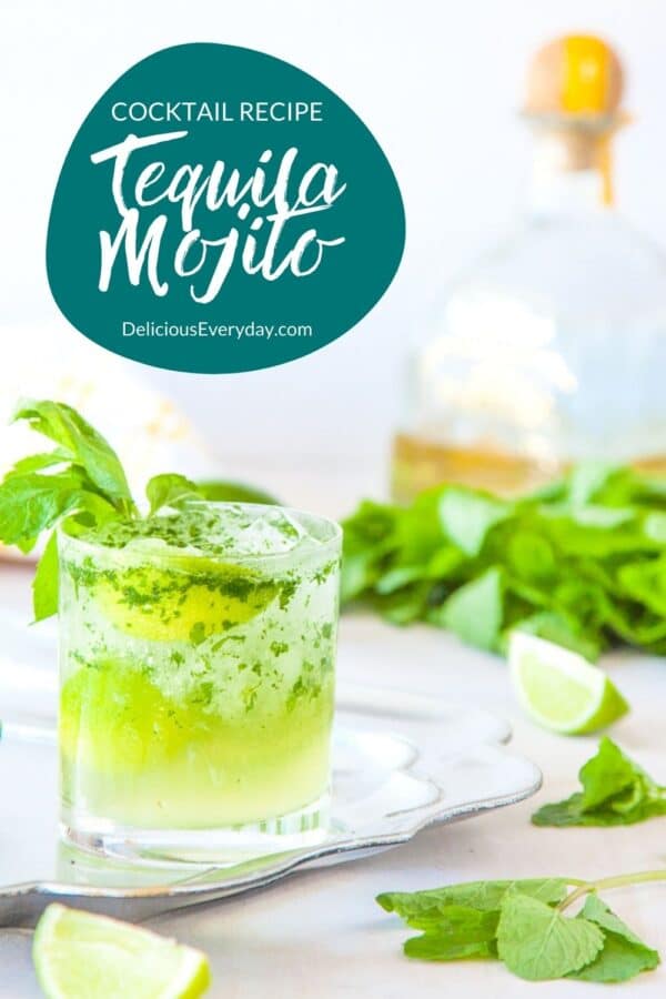 Tequila Mojito Cocktail | Delicious Everyday