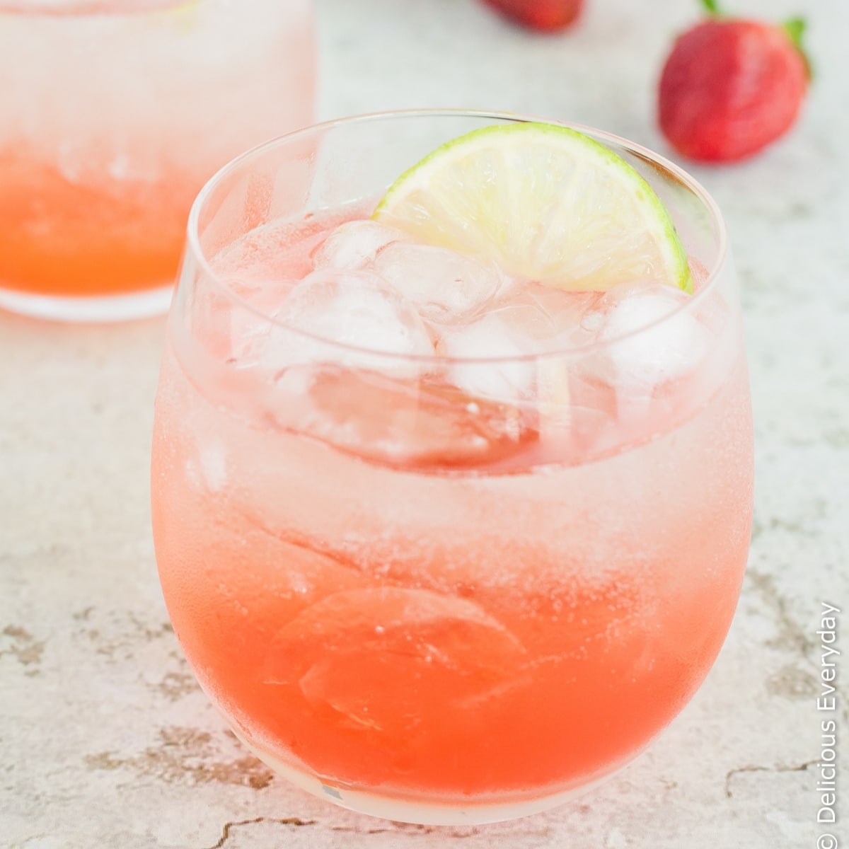 73 Strawberry Lime Vodka Tonic Gallery