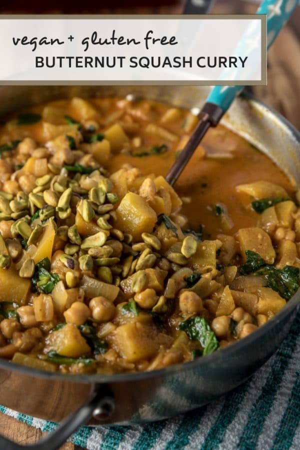 Butternut Squash Curry Vegan Delicious Everyday