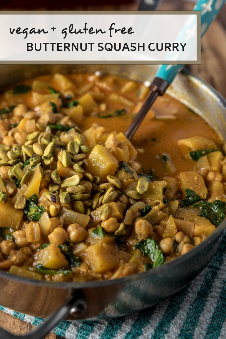 Butternut Squash Curry {vegan} | Delicious Everyday