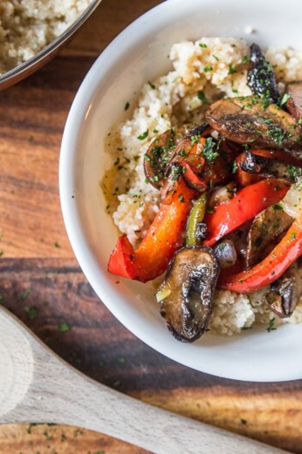 Grilled Veggies and Couscous with Orange-Balsamic Dressing ...