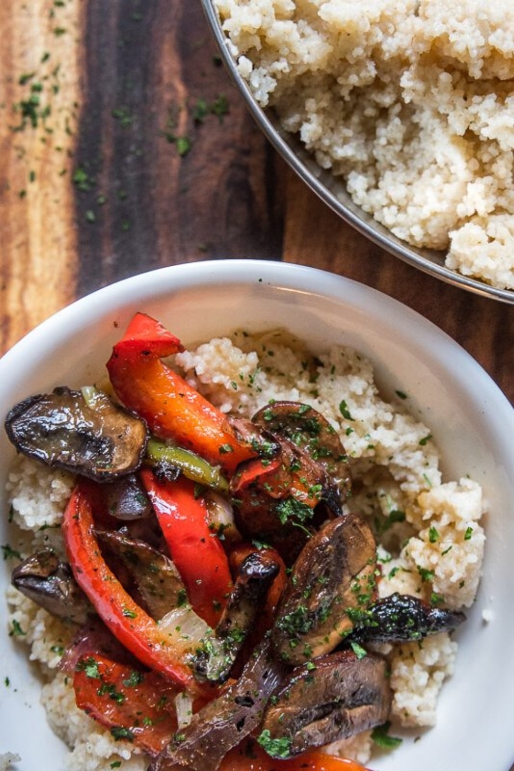 Grilled Veggies and Couscous with Orange-Balsamic Dressing ...