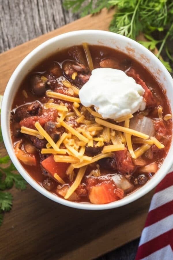 Reader's Choice - Simple Slow Cooker Vegan Chili