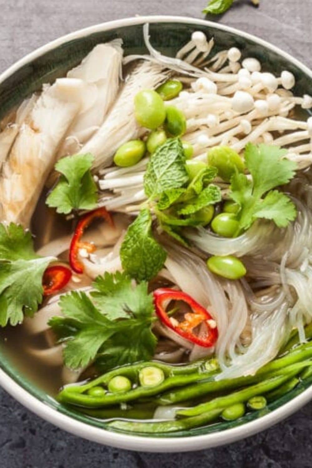 Vegan Pho Soup - Quick & Easy - Vegetarian, Vegan, Gluten-Free