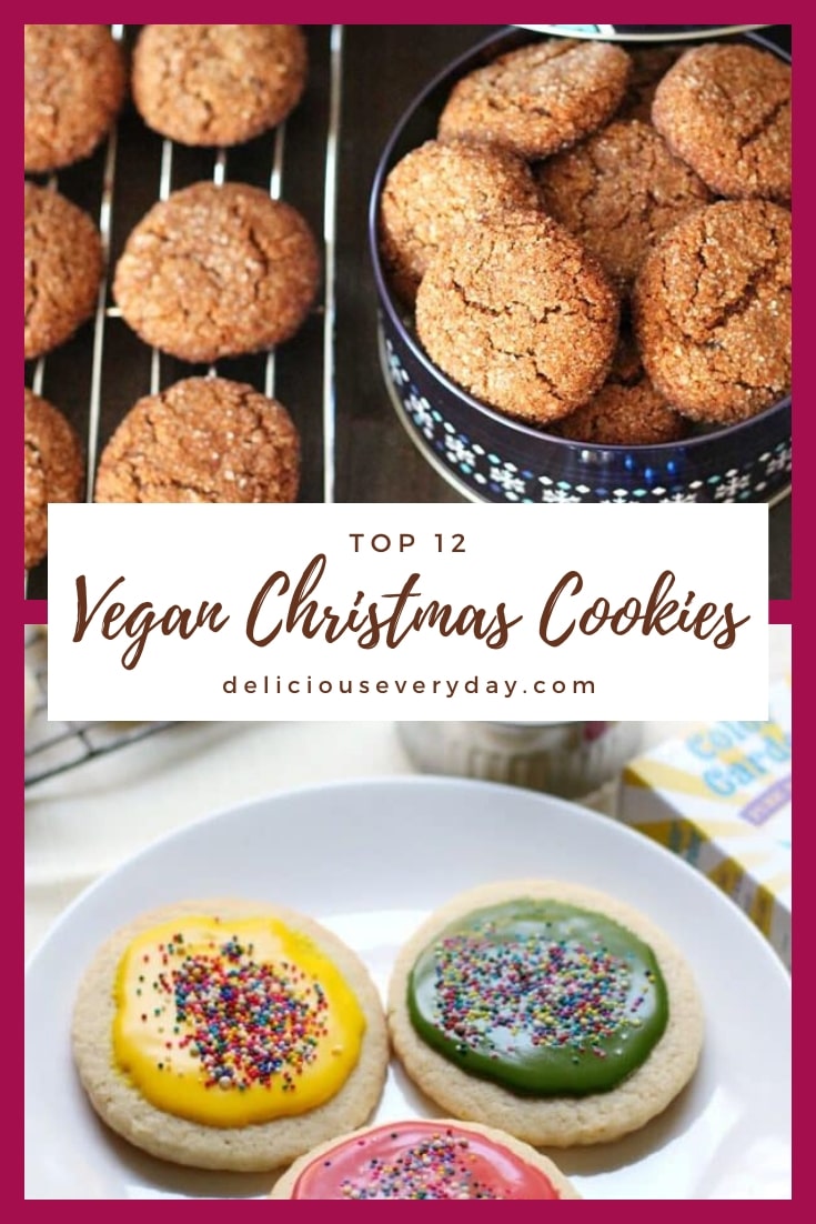 best vegan christmas cookie recipes
