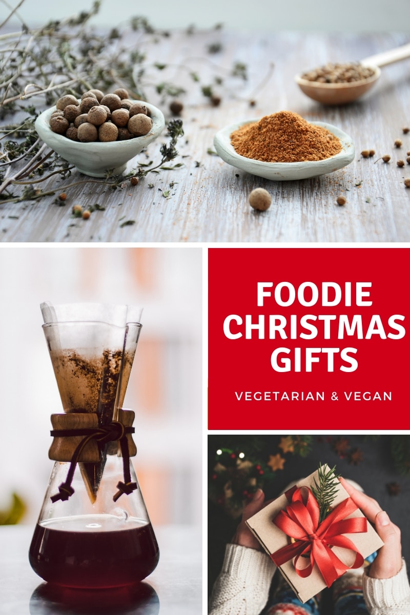 Creative Vegetarian & Vegan Christmas Gifts 🎄