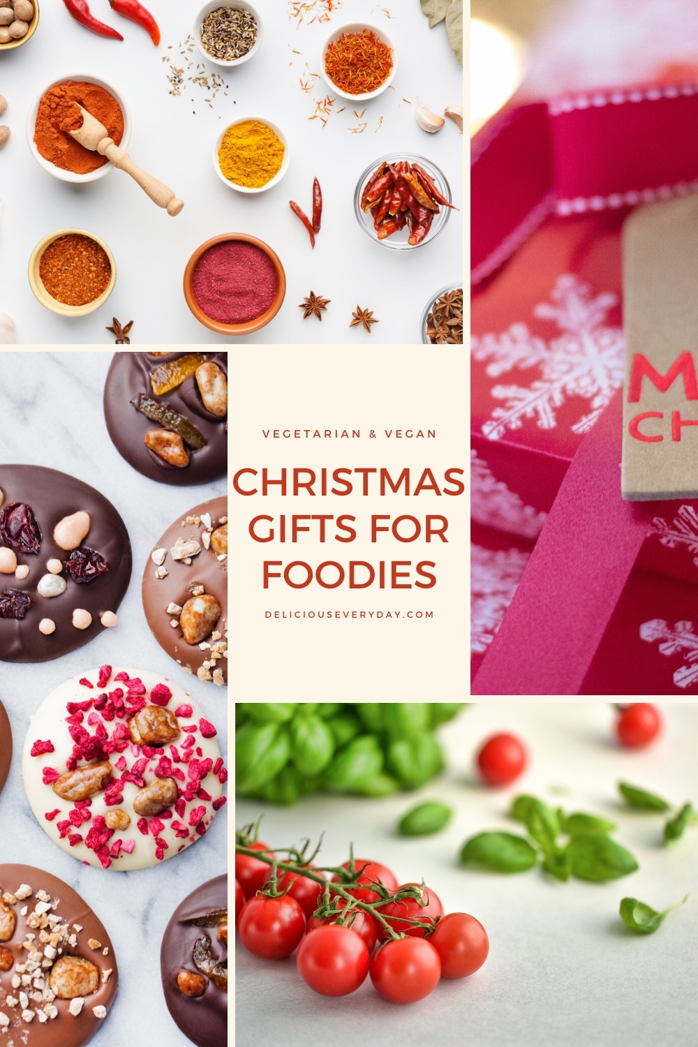 Creative Vegetarian &amp; Vegan Christmas Gifts 🎄