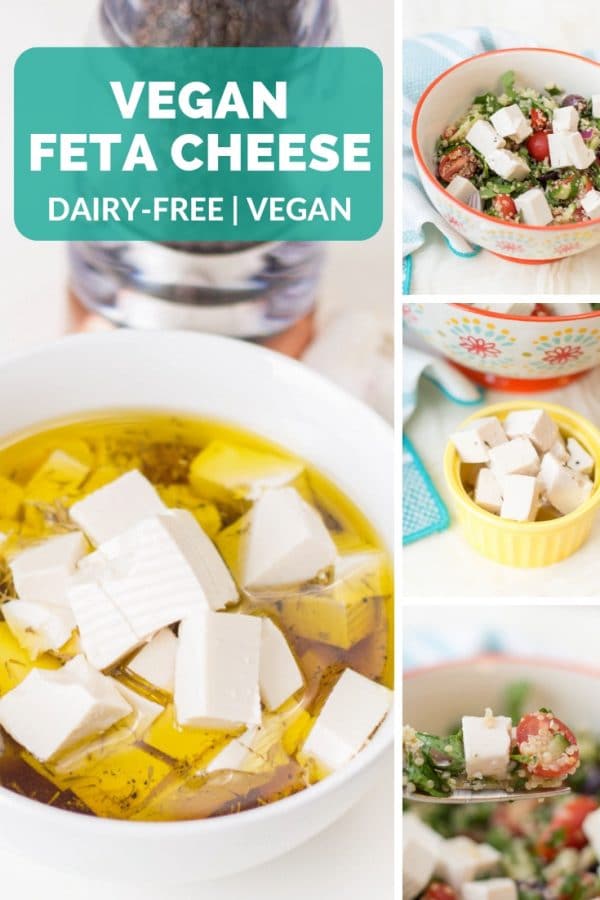 Vegan Feta Cheese Easy Vegan Substitute for Feta Cheese