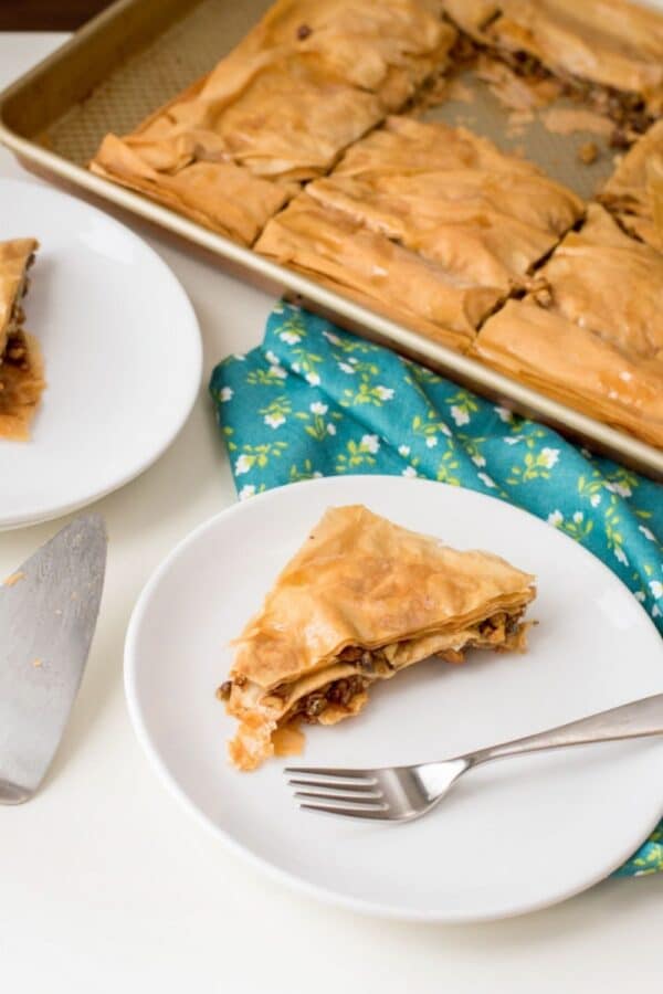 Vegan Baklava in an Hour Less! | Vegetarian, Vegan, Dairy-Free