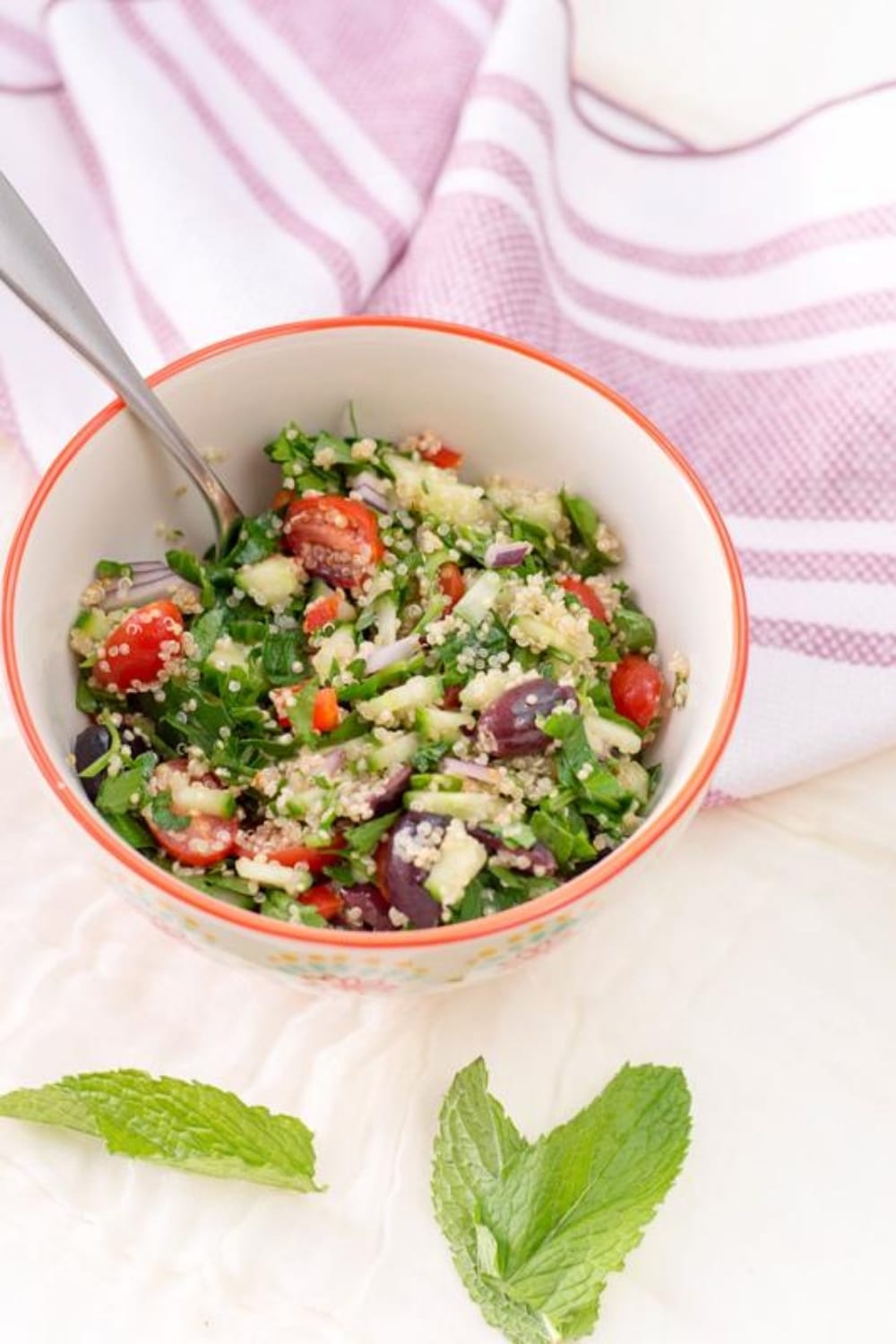 30-Minute Quinoa Tabbouleh Salad | Easiest, Quickest, Tastiest ...