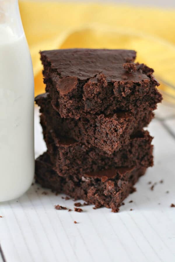 30-Minute Vegan Brownies | Vegetarian, Vegan, Dairy-Free