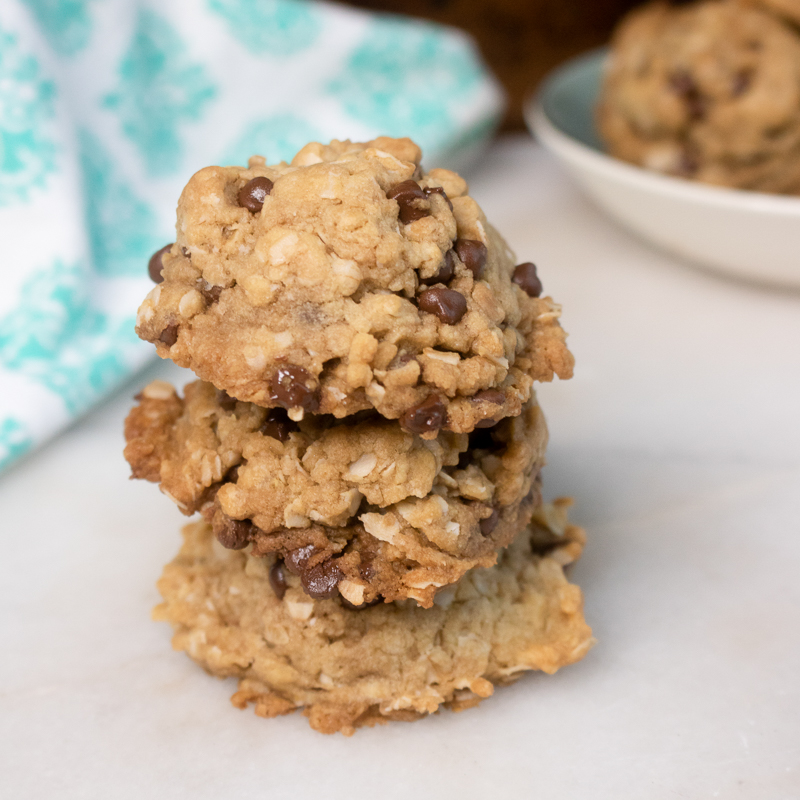 Vegan Oatmeal Cookies Quick & Easy GlutenFree, Vegan, DairyFree