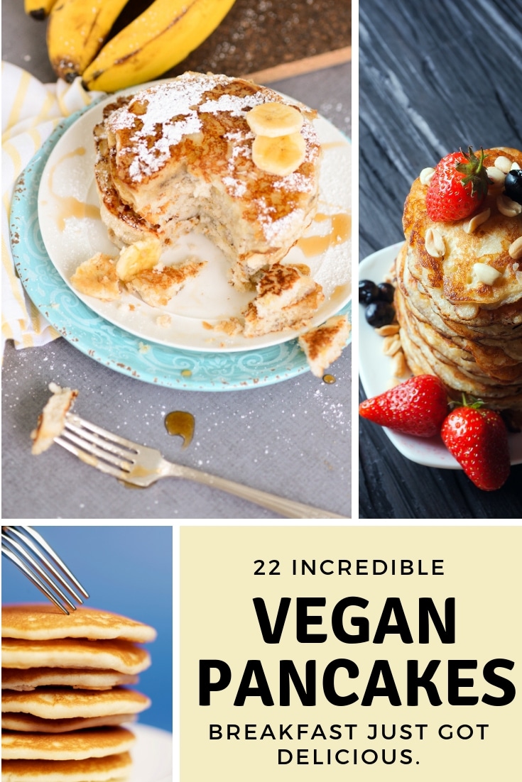 22+ Best Vegan Pancake Recipes | Delicious Everyday