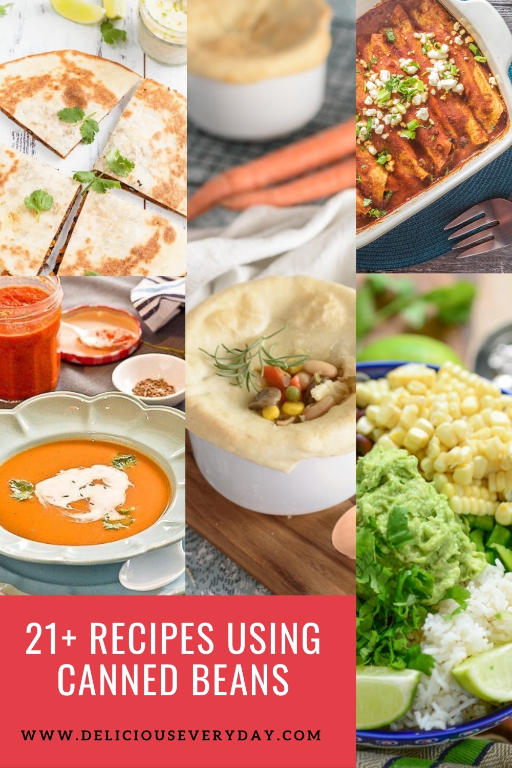 21+ Recipes Using Canned Beans | Delicious Everyday