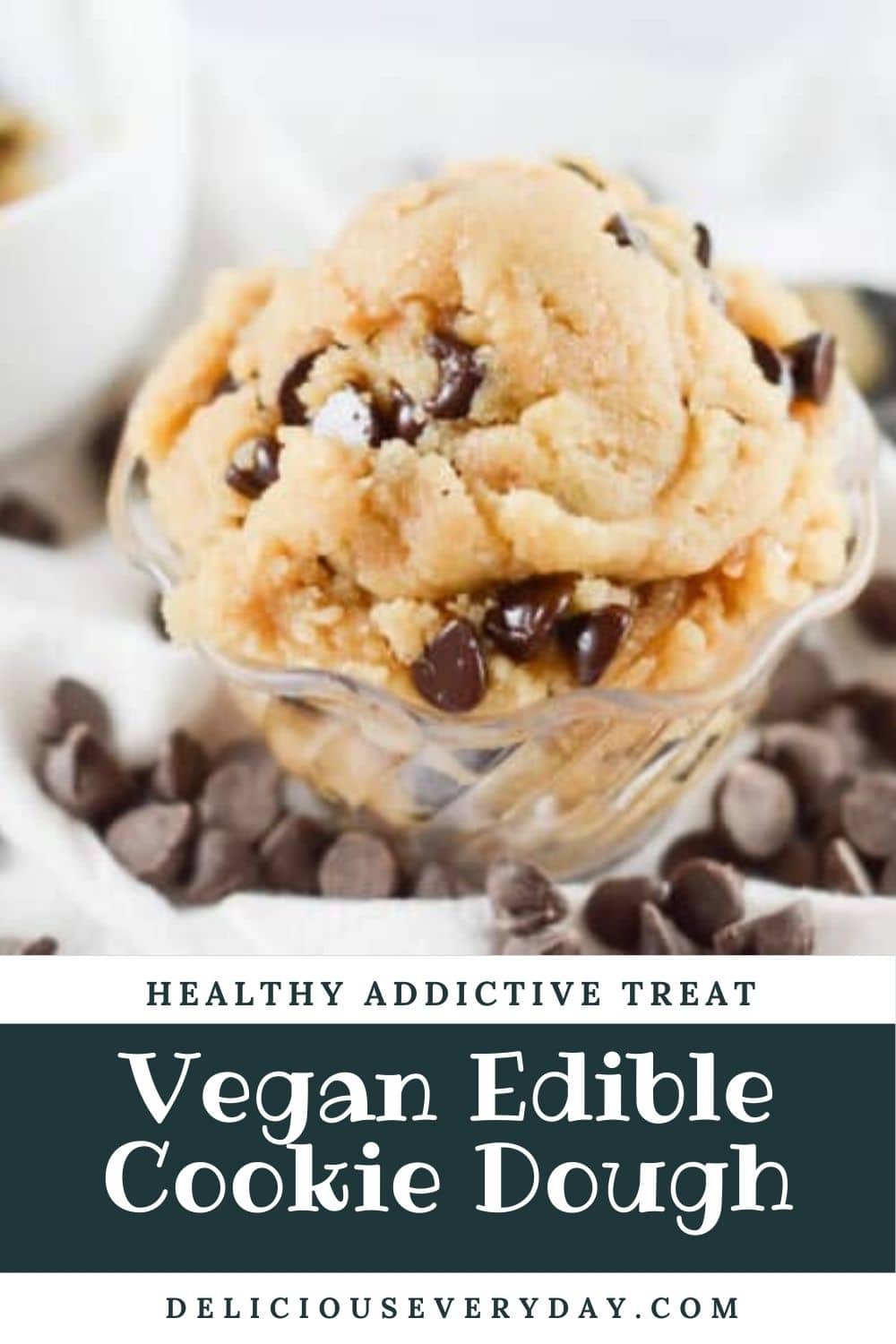 Vegan Edible Cookie Dough Ready In 10 Minutes Delicious Everyday