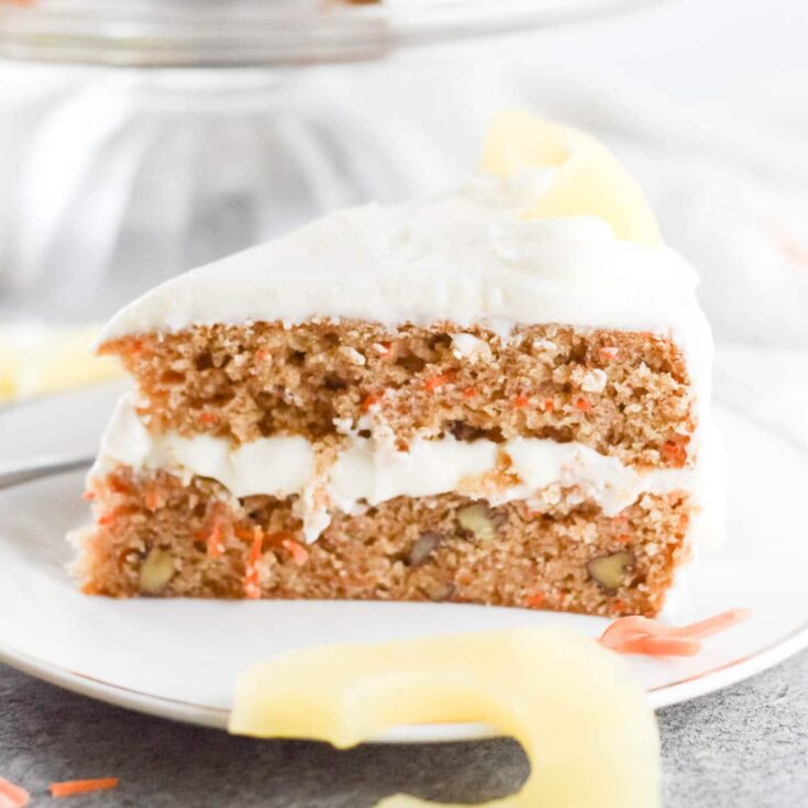 Carrot Cake with Pineapple | Year-Round Recipe | Delicious Everyday