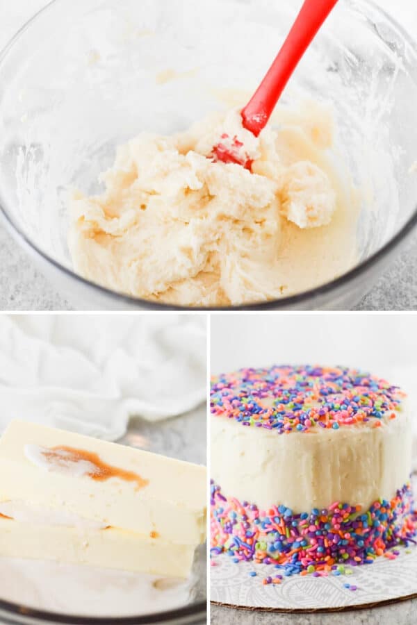 Vegan Buttercream Frosting Just 4 Ingredients Delicious Everyday 5675