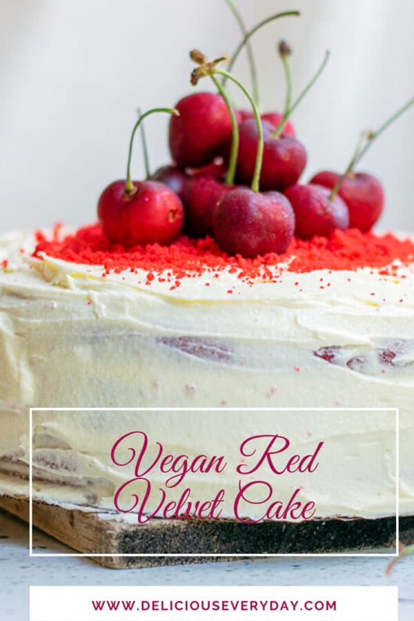 mléčné výrobky-free red velvet cake