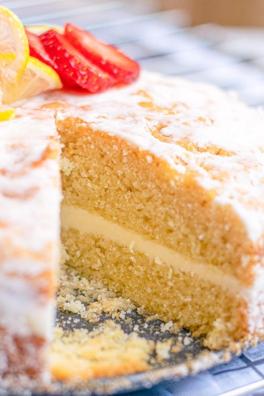 Vegan Lemon Cake | Simple & Tasty | Delicious Everyday