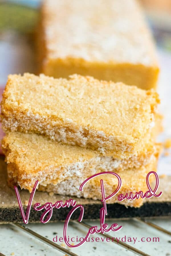 vegaaninen pound cake