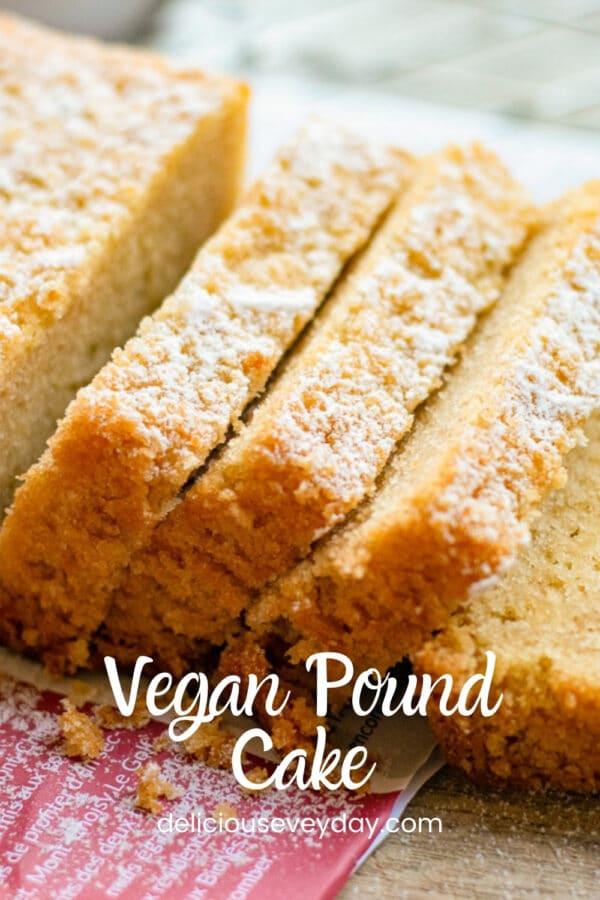 vegaaninen pound cake