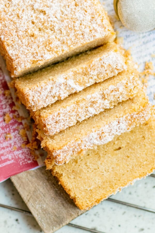 vegaaninen pound cake