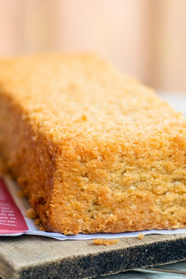 vegan pound cake