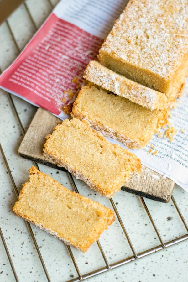 vegan receita de bolo de libra