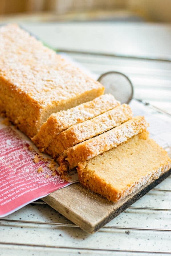 vegan pound cake