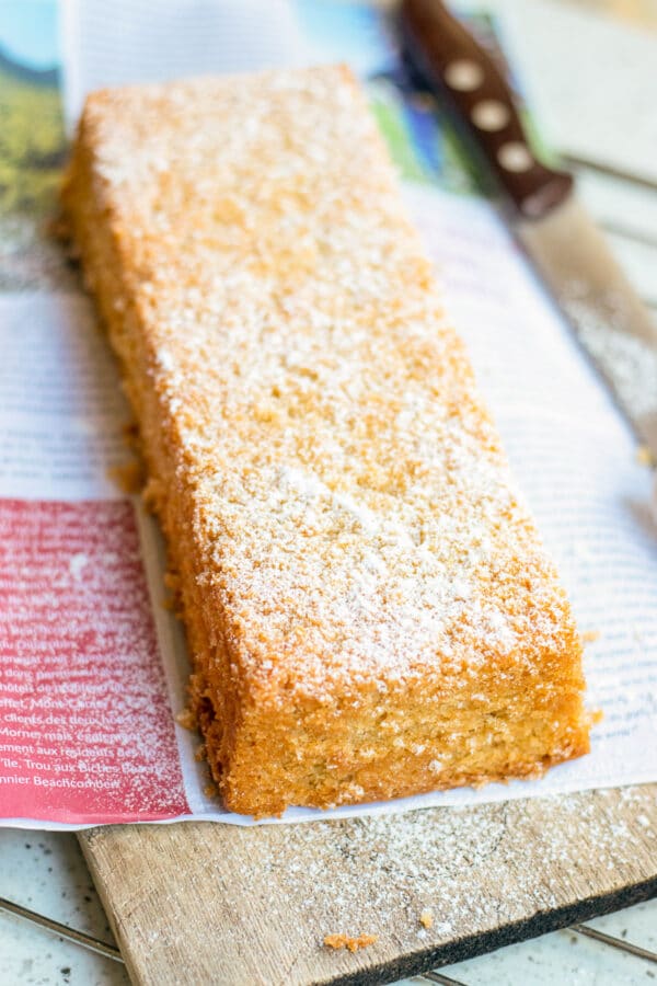 vegan bolo de libra