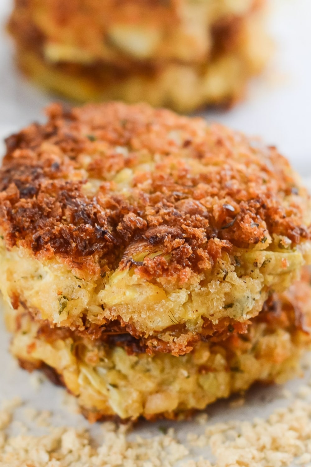 Vegan Crab Cakes | Meat-Free Appetizer | Delicious Everyday