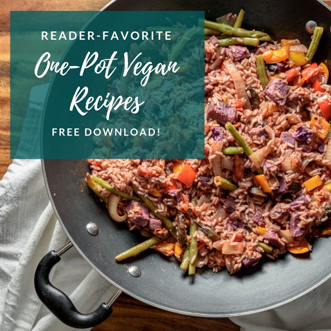 One-Pot Vegan Recipes | Free Printable Cookbook