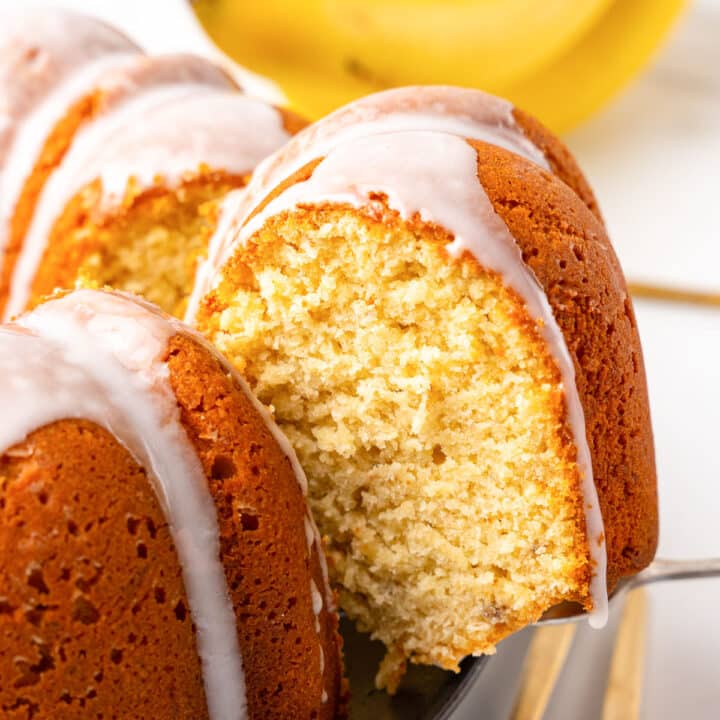 Banana Pound Cake | Delicious everyday - Karinokada