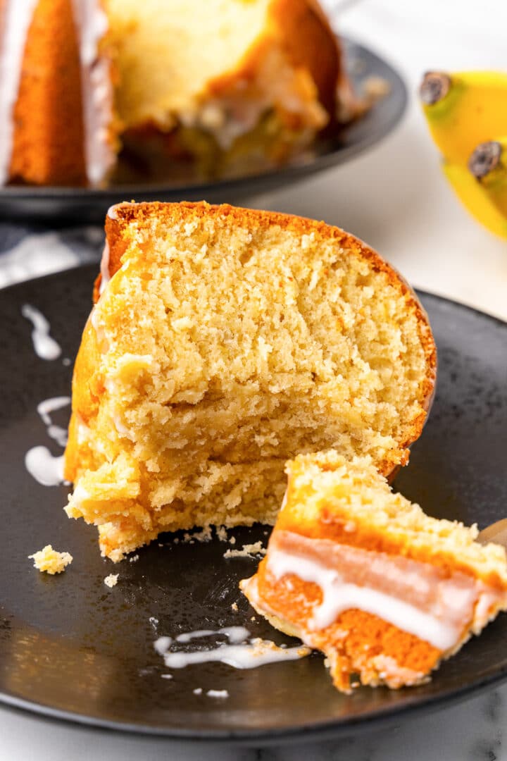 Banana Pound Cake | Delicious everyday - Karinokada