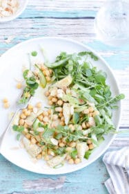 artichoke lunches chickpeas deliciouseveryday